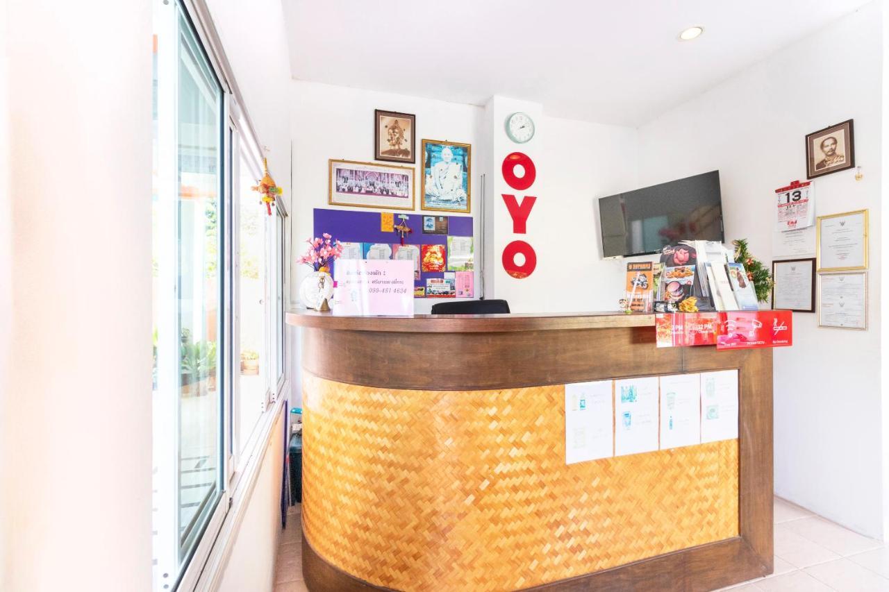 OYO 632 Thanagrit Apartelle Tha Mai Exterior foto