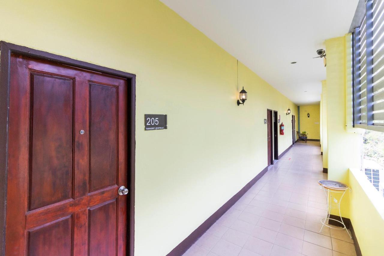 OYO 632 Thanagrit Apartelle Tha Mai Exterior foto